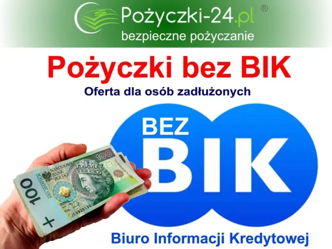 Pożyczka bez BIK, BIG, KRD - Czy to możliwe? Sprawdź!