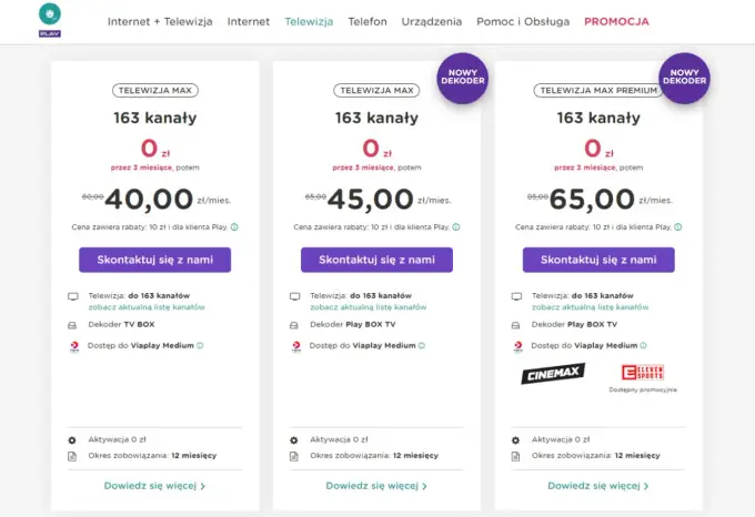Internet UPC w Play - Jaką prędkość wybrać i na co uważać?