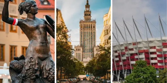 Ciekawostki o Warszawie - co warto zobaczyć podczas spaceru?