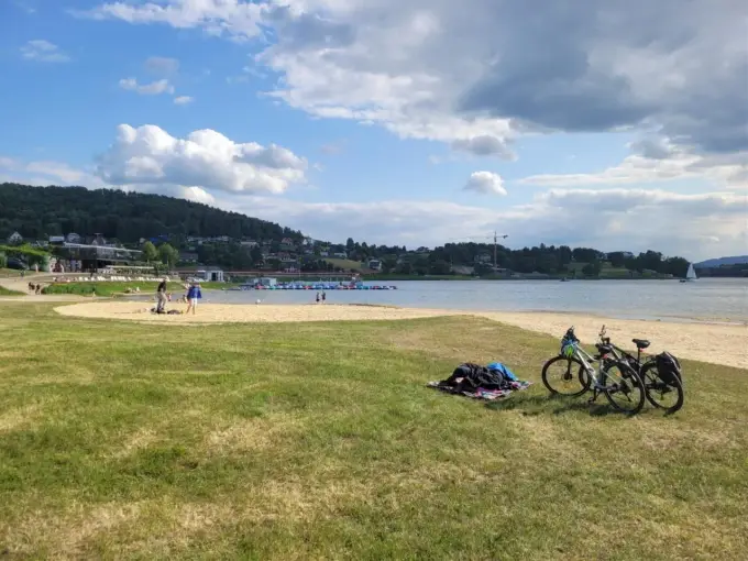 Plaże nad Jeziorem Rożnowskim - które miejsce wybrać?