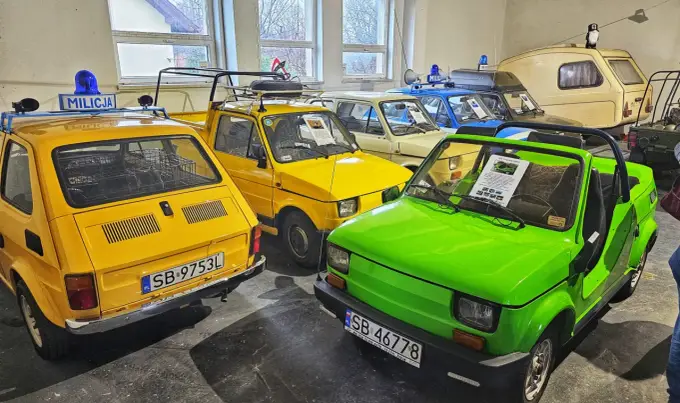 Muzeum Fiata 126p w Bielsku-Białej: Adres, zwiedzanie, unikatowe Maluchy