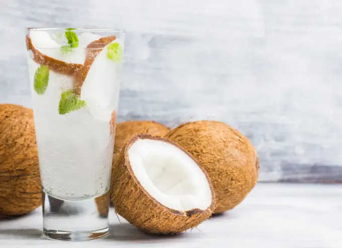 Drink z Malibu z mlekiem - Stwórz swój tropikalny raj w szklance