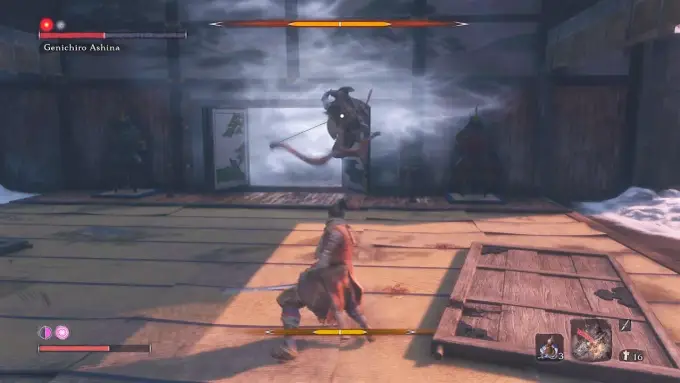 Genichiro Ashina - Jak pokonać? Poradnik Sekiro