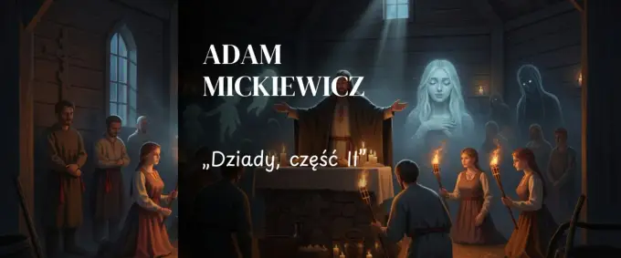 Dziady cz. II: motywy, znaczenie i przesłanie Mickiewicza