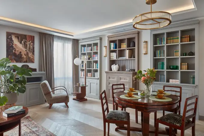 Styl klasyczny we wnętrzach - elegancja, która nie starzeje się