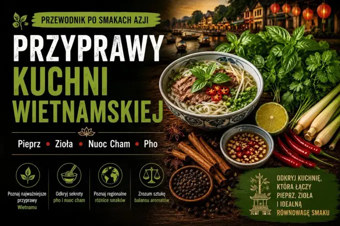 Kuchnia Wietnamu - Przewodnik po smakach i potrawach