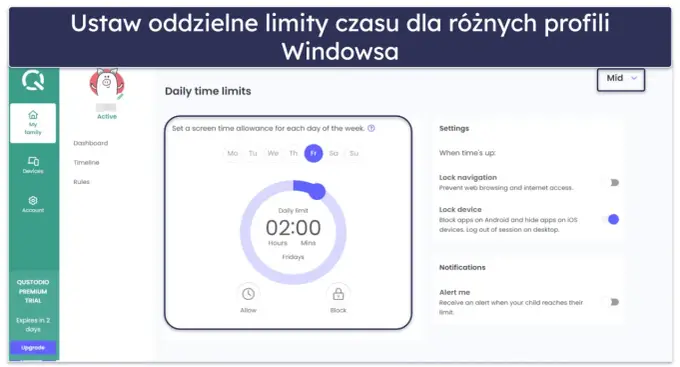 Kontrola rodzicielska na komputerze - Windows, Mac - Którą wybrać?