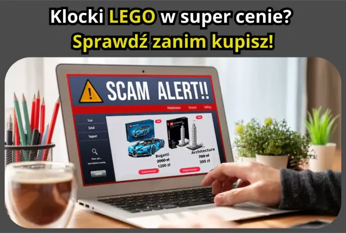 Jak rozpoznać podróbki LEGO? Sprawdź, zanim kupisz!
