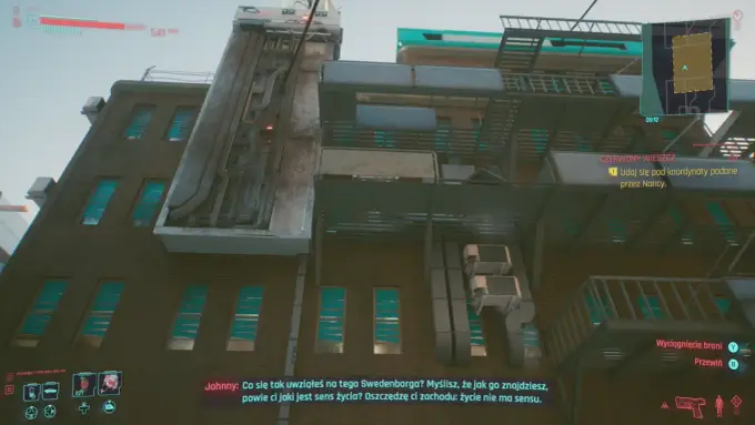 Czerwony wieszcz w Cyberpunk 2077 - jak przejść misję?