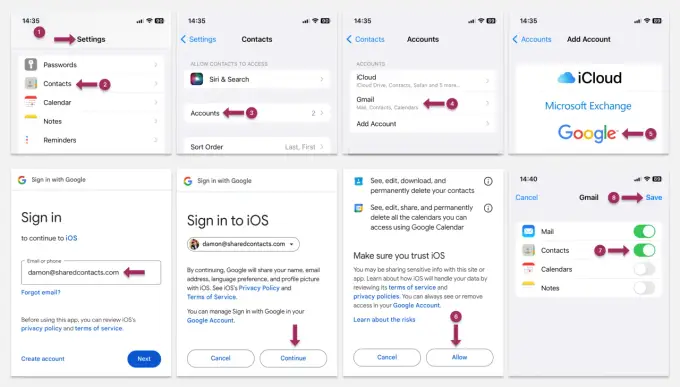 Jak mieć kontakty Google na iPhone? Synchronizacja i rozwiązania