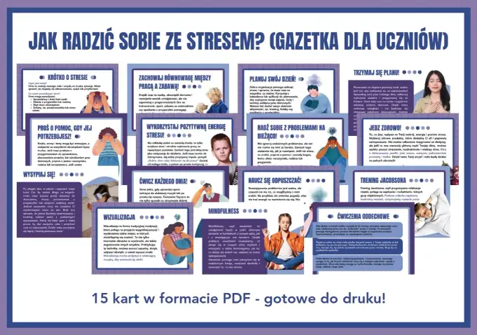 Stres w szkole - Jak pomóc dziecku? Poradnik