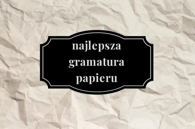 Grubość vs Gramatura Papieru: Który Parametr Wybrać?