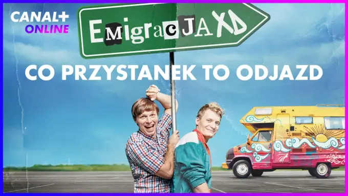 Emigracja XD - Recenzja serialu. Czy to hit Malcolma XD?