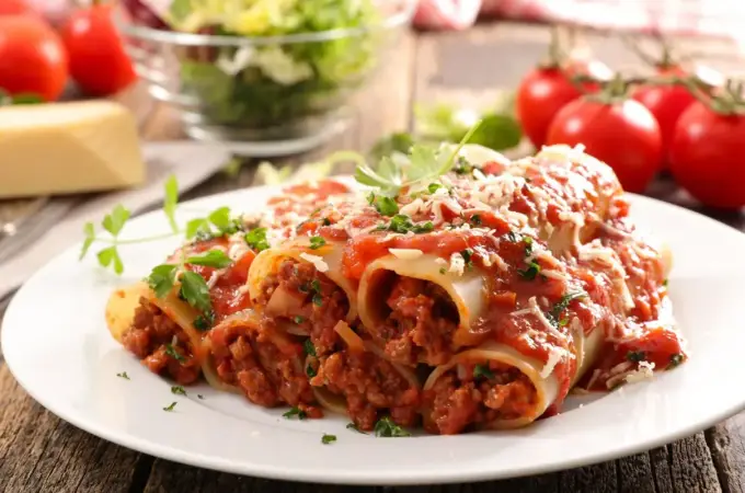 Cannelloni z mięsem mielonym - Idealny przepis, bez suchych rurek