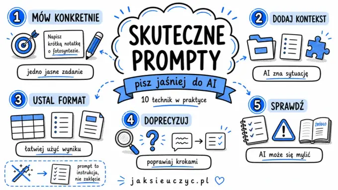 Prompty do ChatGPT, które naprawdę dają lepsze odpowiedzi