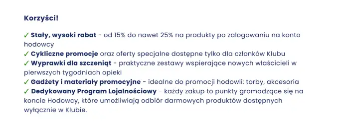 Klub Hodowców Royal Canin: Korzyści, rejestracja i wymagania