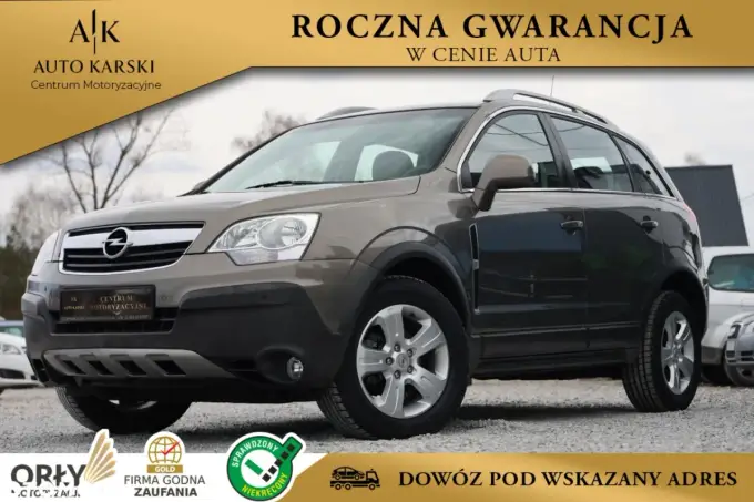 Opel Antara - czy ten SUV ma sens jako używane auto?
