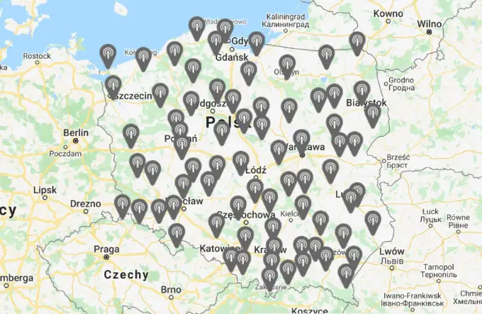 Zasięg TV naziemnej DVB-T2: Mapa Emitel i rozwiązanie problemów