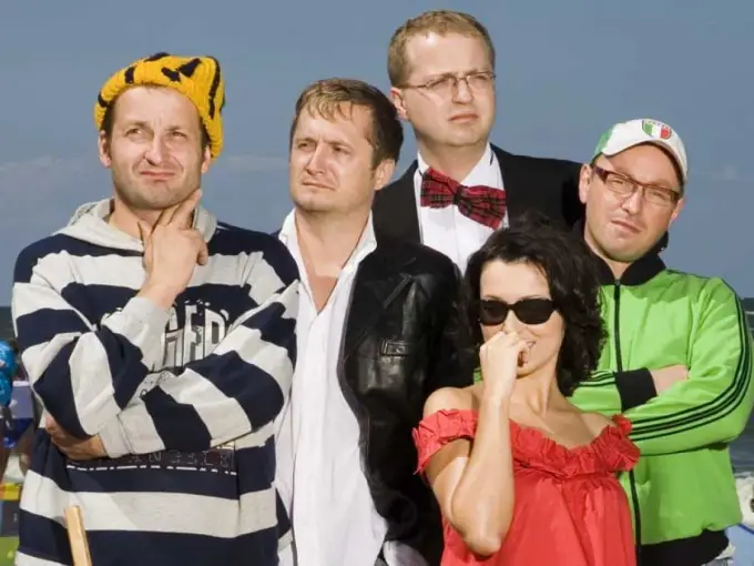 Kabaret Moralnego Niepokoju - skład i role zespołu