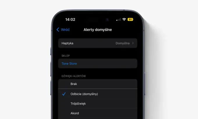 iPhone - Dźwięki powiadomień - Jak spersonalizować i naprawić?