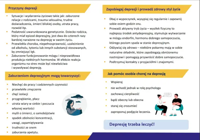 Depresja - jak myśli chory? Zrozum i skutecznie wspieraj