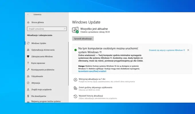 Aktualizacja do Windows 11 - Czy Asystent to dobry wybór?