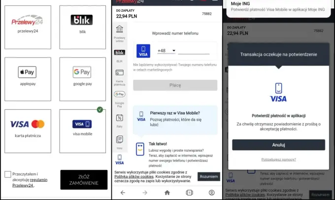 Visa w telefonie czy BLIK - Co wybrać i jak płacić?