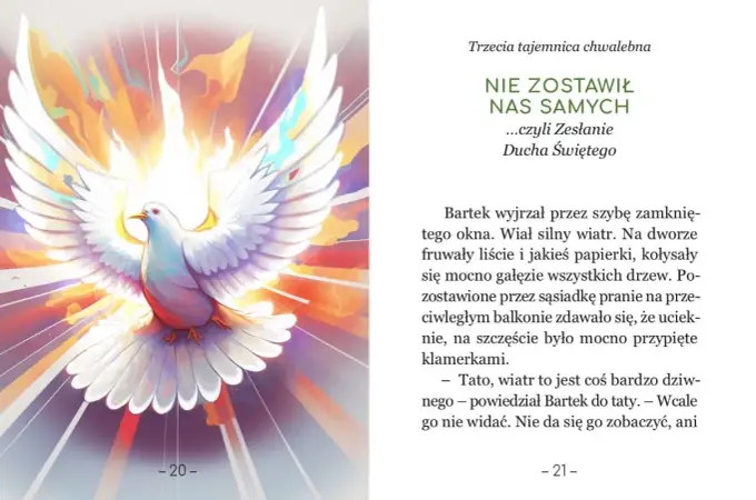 Tajemnice różańca na środę - Chwalebne i ich sens