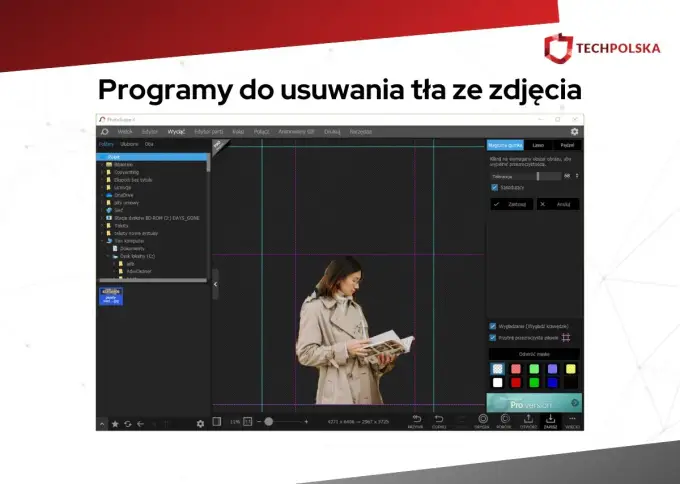 Program do usuwania tła - Który wybrać? Poradnik