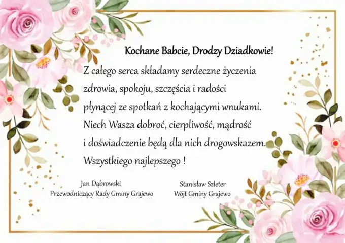 Życzenia dla Babci - Jak napisać te, które wzruszą?