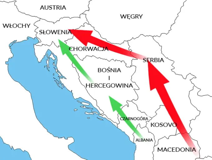 Chorwacja: Z kim graniczy i jak przekroczyć granicę?