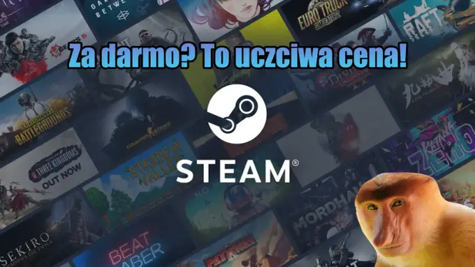 Darmowe gry na Steamie - jak wybrać te naprawdę warte grania