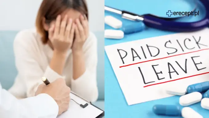Zwolnienie od psychiatry - ile wynosi i kiedy 100%?