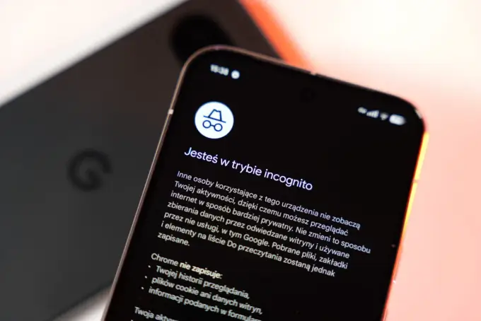 Tryb incognito - jak włączyć go na telefonie i komputerze