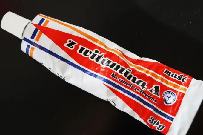Maść z witaminą A - czy na pewno wiesz, jak jej używać?