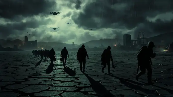 Dystopie Stephena Kinga: Mroczne wizje Bachmana i ukryte ostrzeżenia