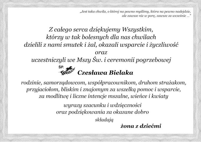 Jak odpowiedzieć na podziękowania po pogrzebie? Wzory i porady