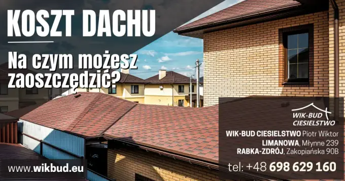 Dach dwuspadowy - kluczowe decyzje, koszty i błędy