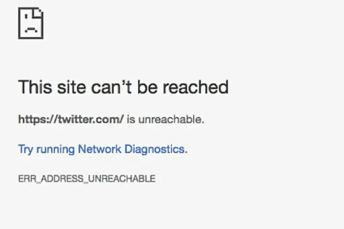 Err_address_unreachable - Jak naprawić problem z siecią?