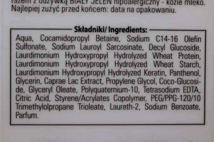 Sodium C14-16 Olefin Sulfonate - kiedy działa najlepiej?