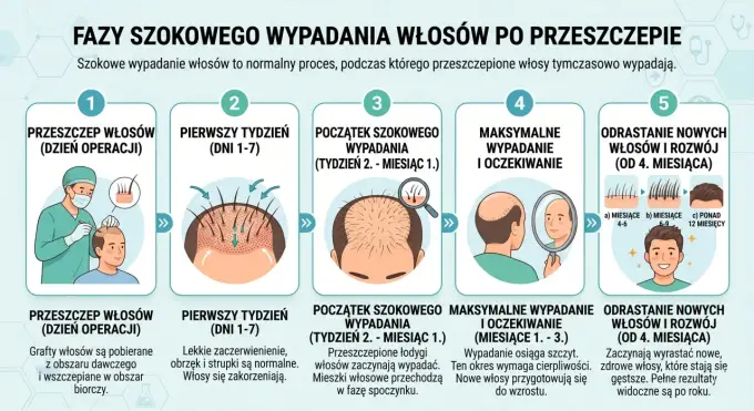 Nieudany przeszczep włosów? Jak ocenić i naprawić efekt