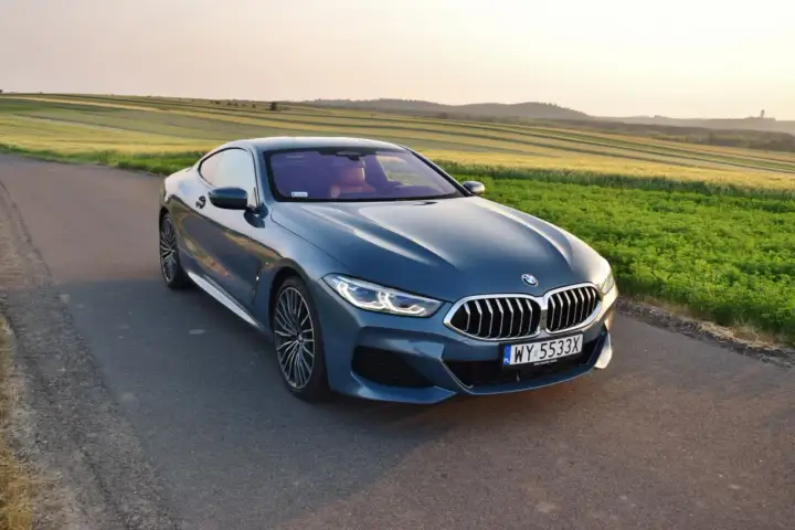 BMW serii 8 diesel - Czy 840d xDrive to luksus, który ma sens?