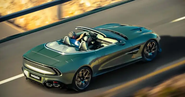 Aston Martin Vanquish - 835 KM i V12. Wybór serca czy rozumu?