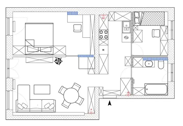 Plan architektoniczny mieszkania: Twój przewodnik po funkcjonalnym wnętrzu