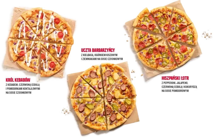 Pizza Hut średnia pizza - 31 cm: czy to się opłaca?