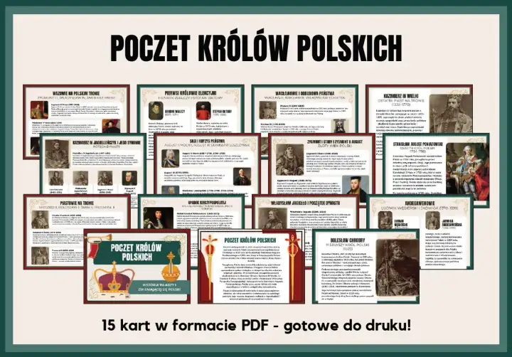 Poczet Królów Polskich - Jak czytać historię bez chaosu?