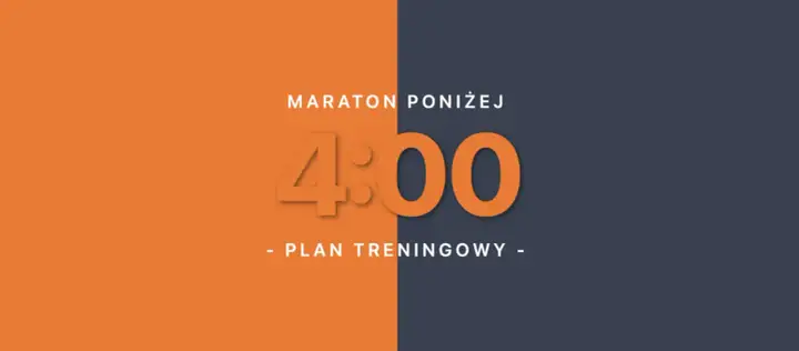 Plan treningowy do maratonu - jak uniknąć ściany i dobiec do mety?