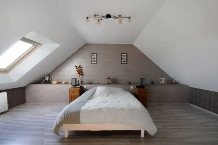 Chambre sous les toits - Aménagez un espace parfait !