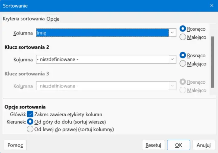 Sortowanie w Excelu - Opanuj dane i uniknij typowych błędów