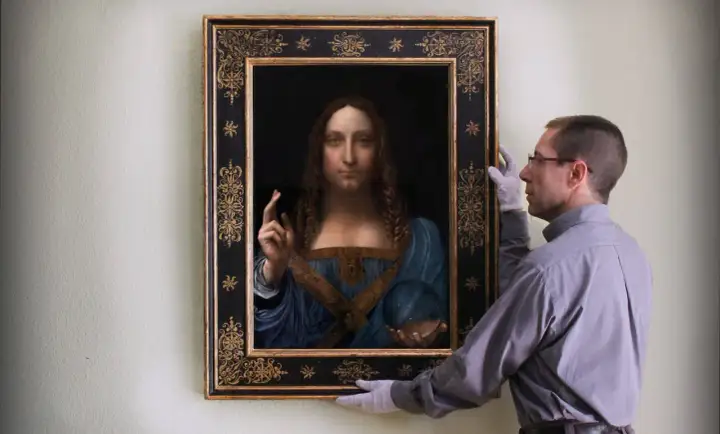 Salvator Mundi - rekordowy obraz i spór o autorstwo
